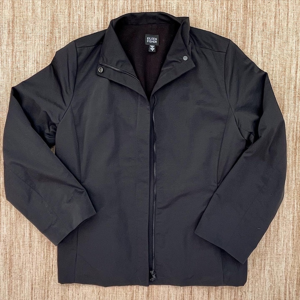 LIKE NEW Eileen Fischer Nylon Jacket